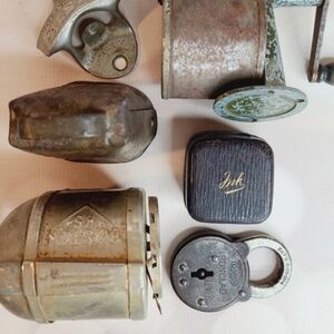 Vintage 1900's Corbin Padlock